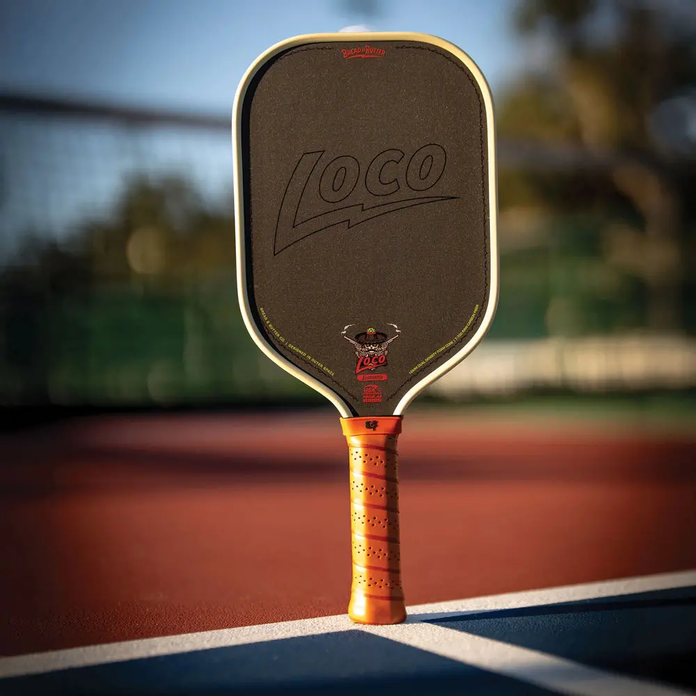 Alternative view of Vợt Pickleball Bread'N'Butter Loco Elongated 'Brown Black'