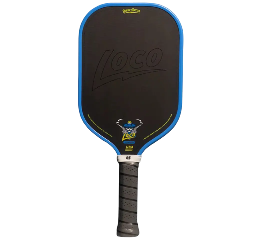 Vợt Pickleball Bread'N'Butter Loco Elongated 'Azul'