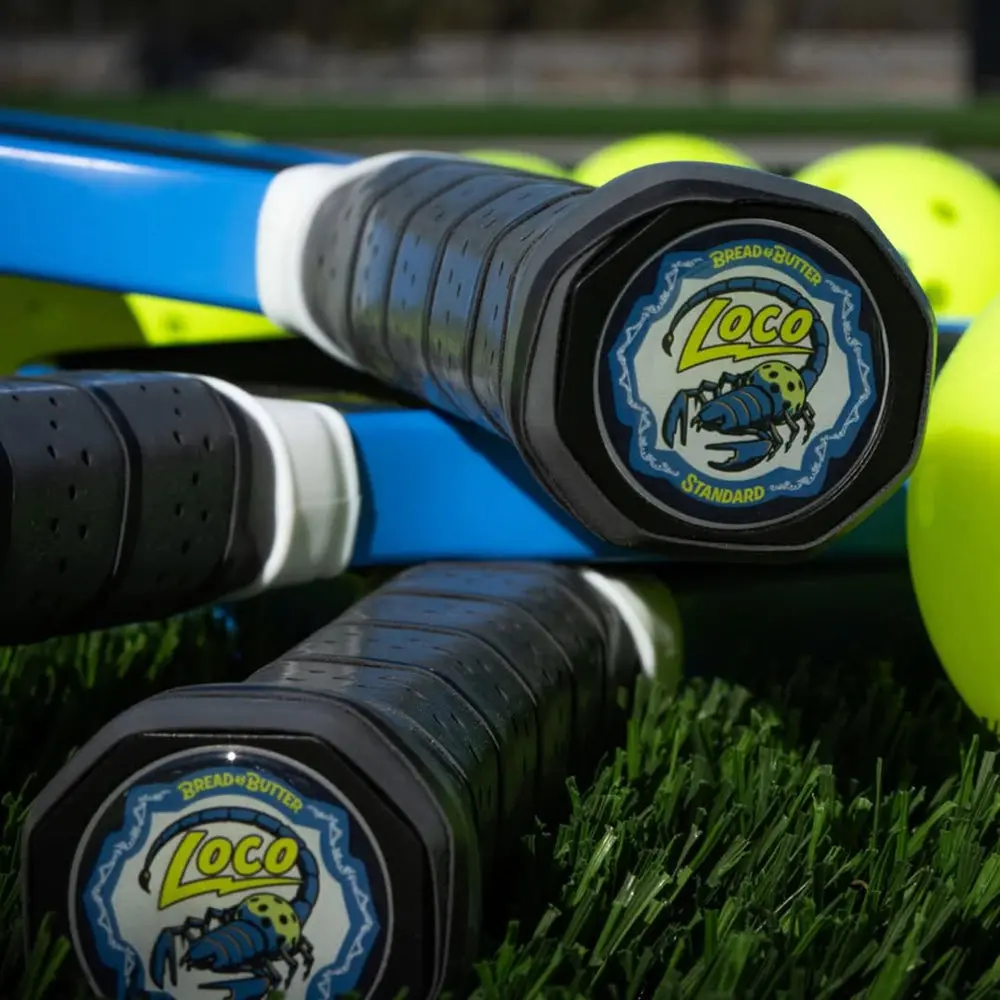 Vợt Pickleball Bread'N'Butter Loco Elongated 'Azul' - Ảnh 5