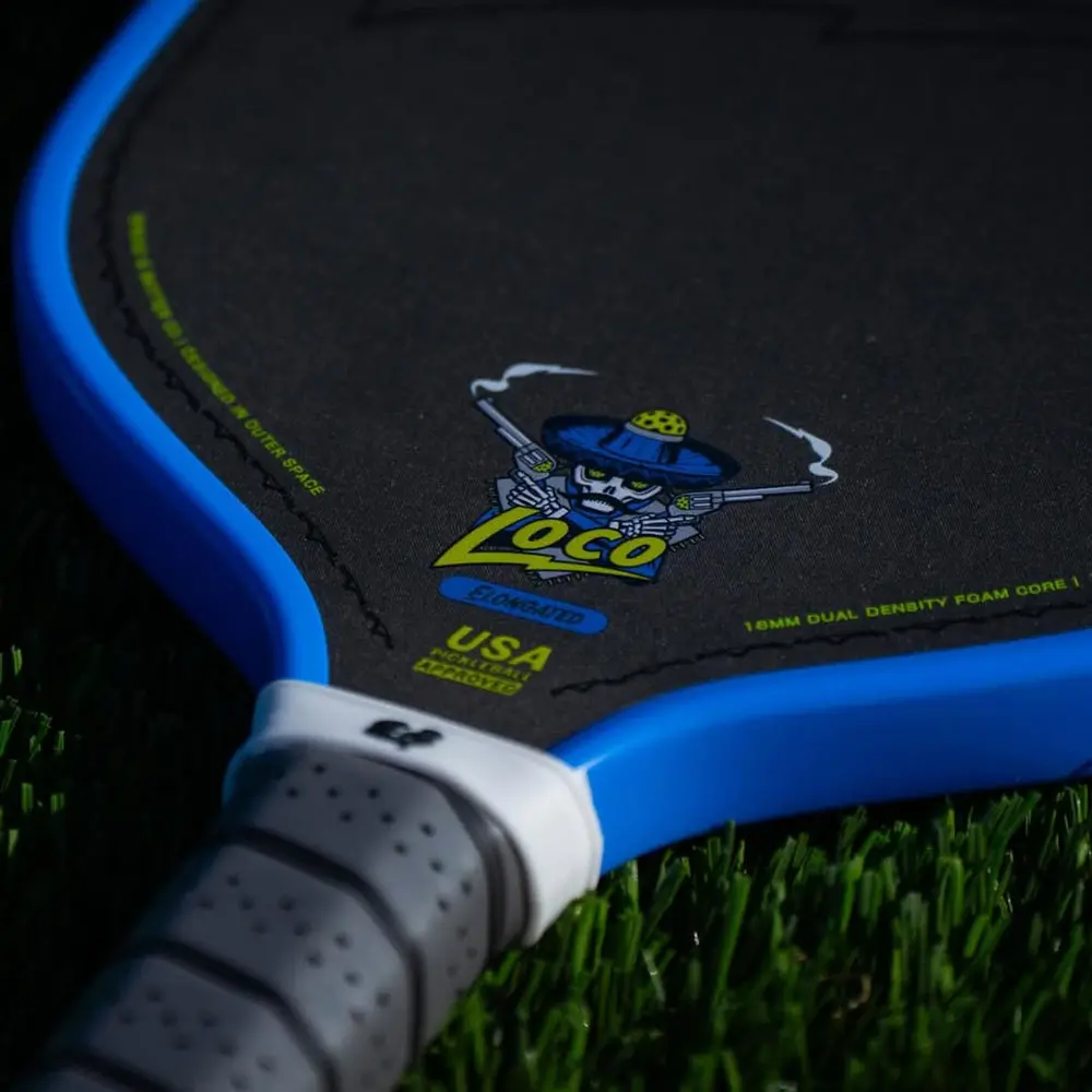 Vợt Pickleball Bread'N'Butter Loco Elongated 'Azul' - Ảnh 6