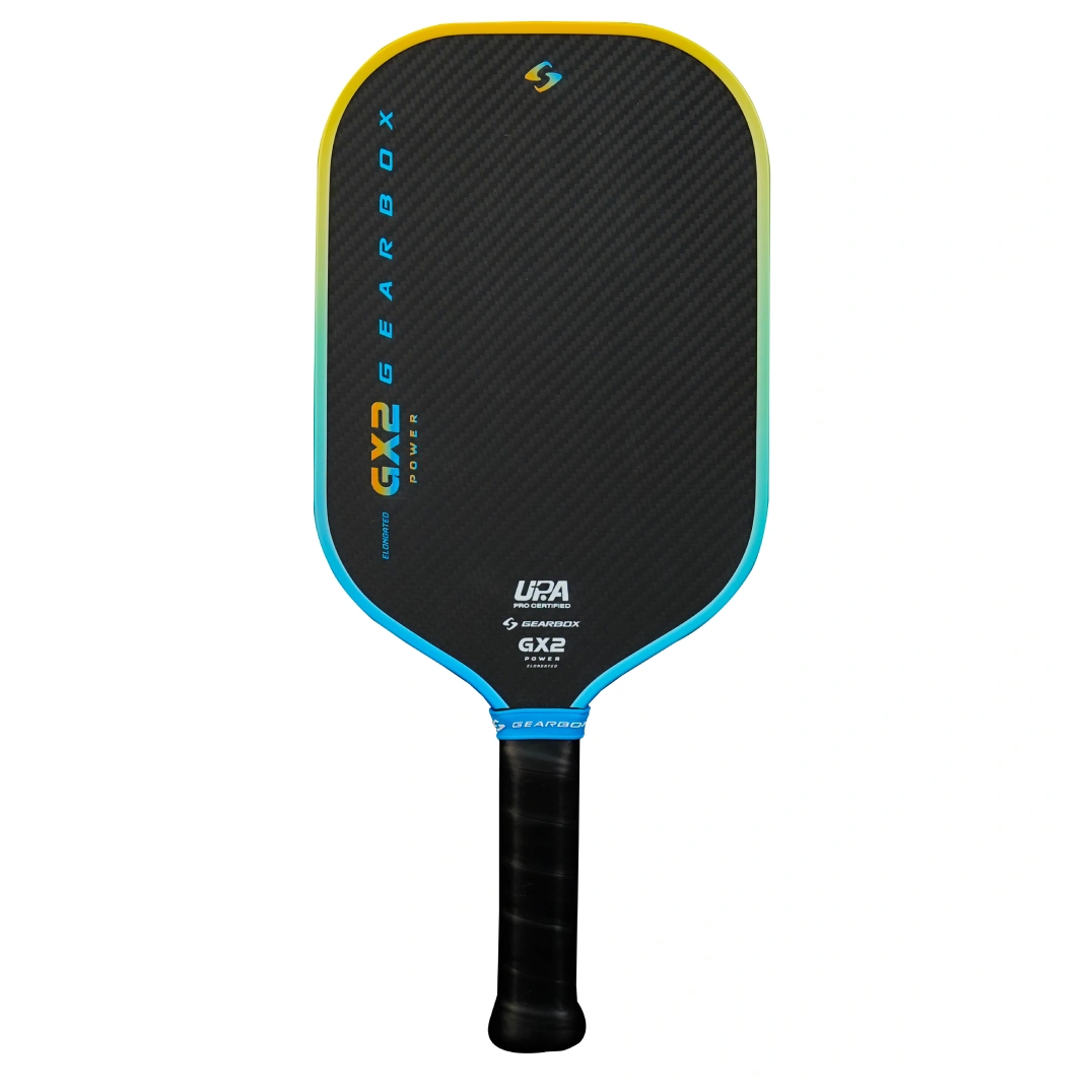 Alternative view of Vợt Pickleball GX2 Power Elongate Limited Edition 'Blue Yellow'