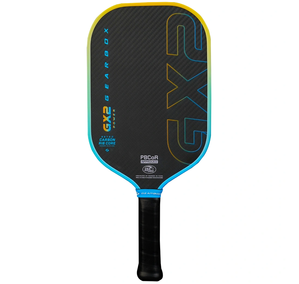 Vợt Pickleball GX2 Power Elongate Limited Edition 'Blue Yellow'