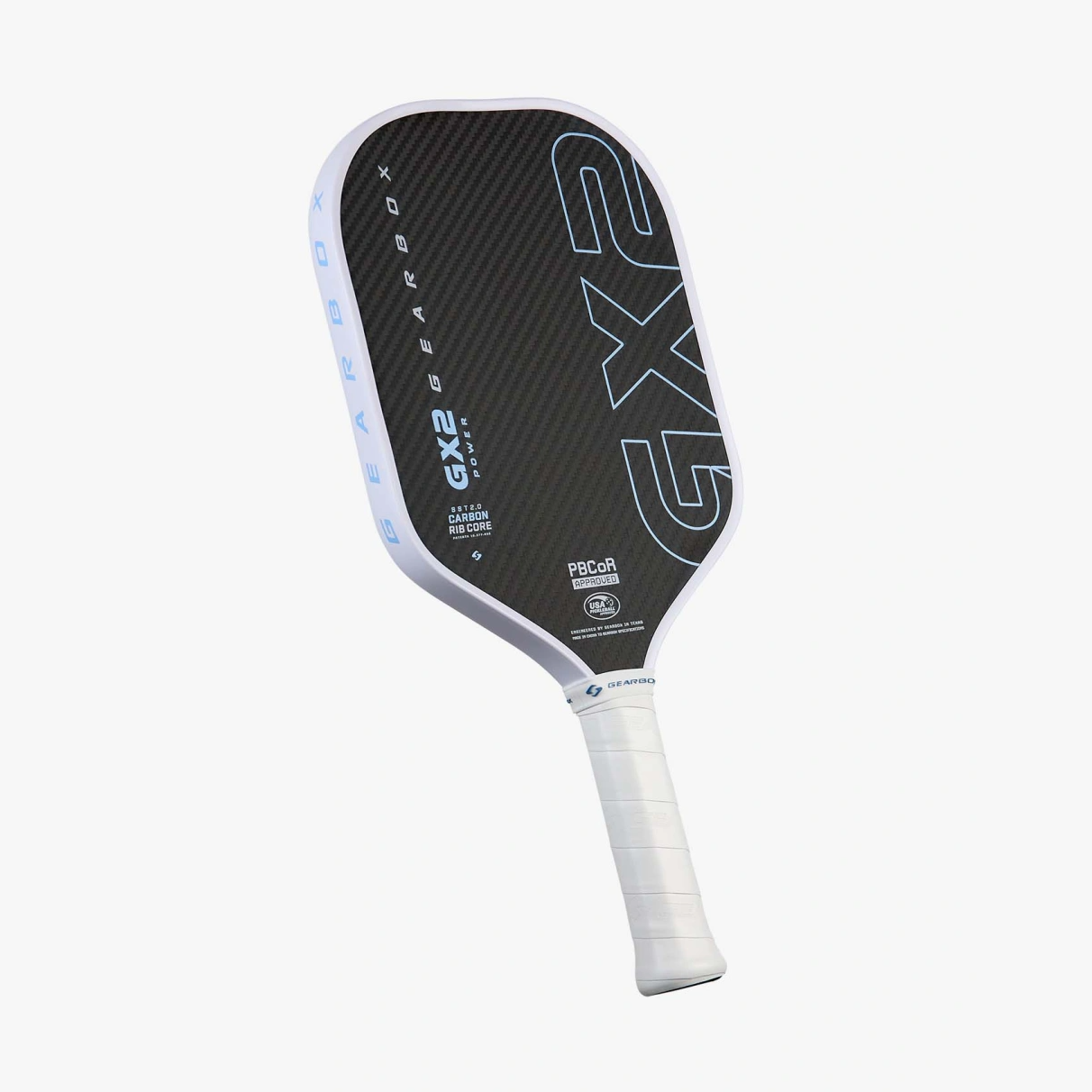 Alternative view of Vợt Pickleball Gearbox GX2 Power Hybrid Limited Edition 'White'