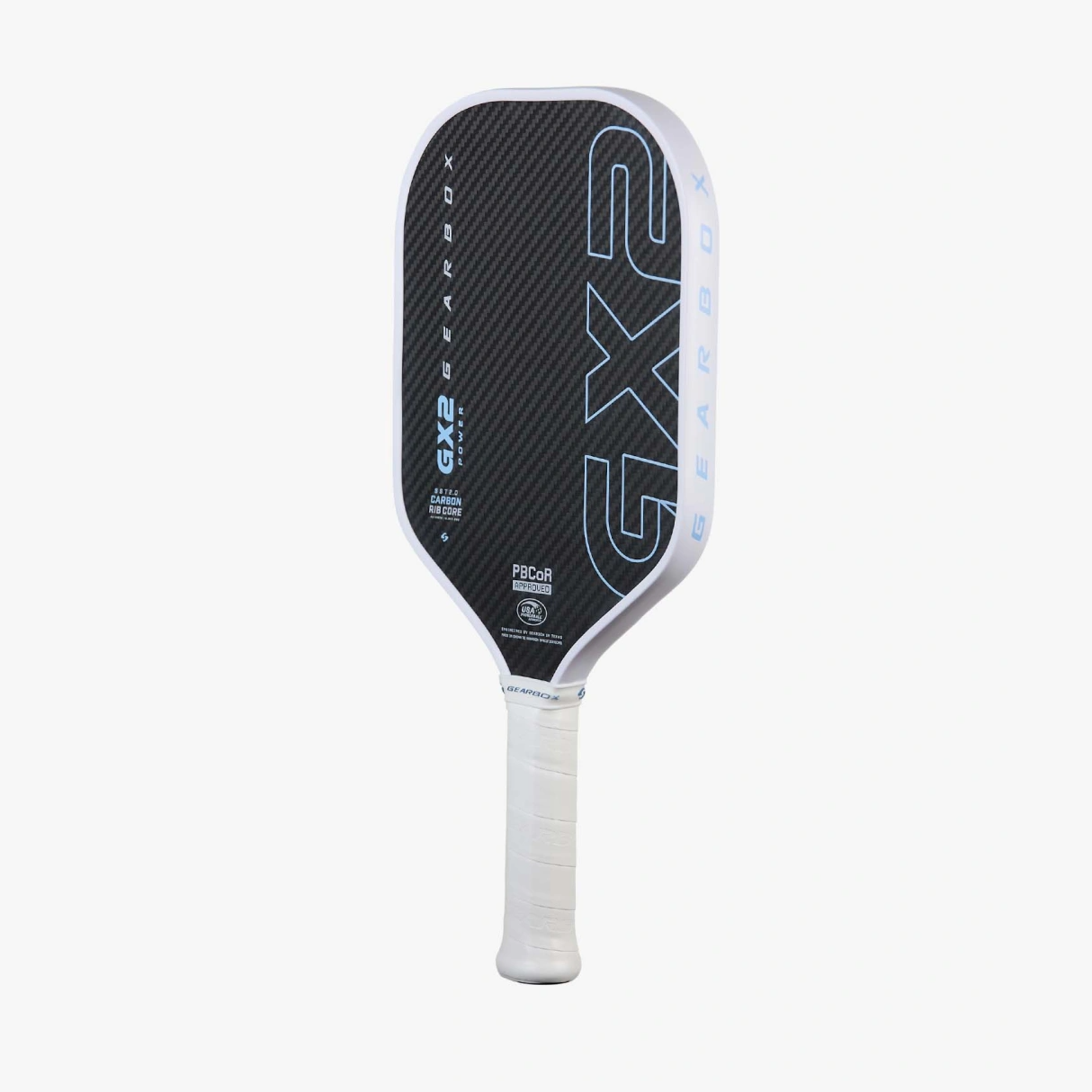 Vợt Pickleball Gearbox GX2 Power Hybrid Limited Edition 'White' - Ảnh 5