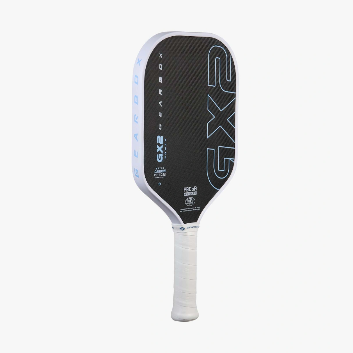 Vợt Pickleball Gearbox GX2 Power Hybrid Limited Edition 'White' - Ảnh 6