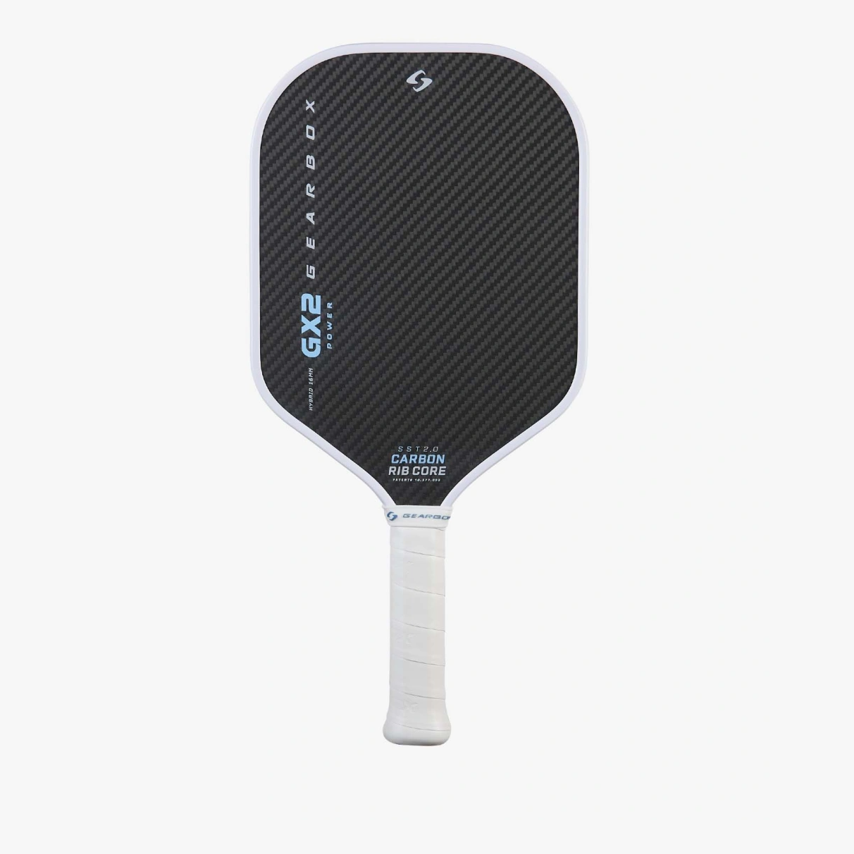 Vợt Pickleball Gearbox GX2 Power Hybrid Limited Edition 'White' - Ảnh 3