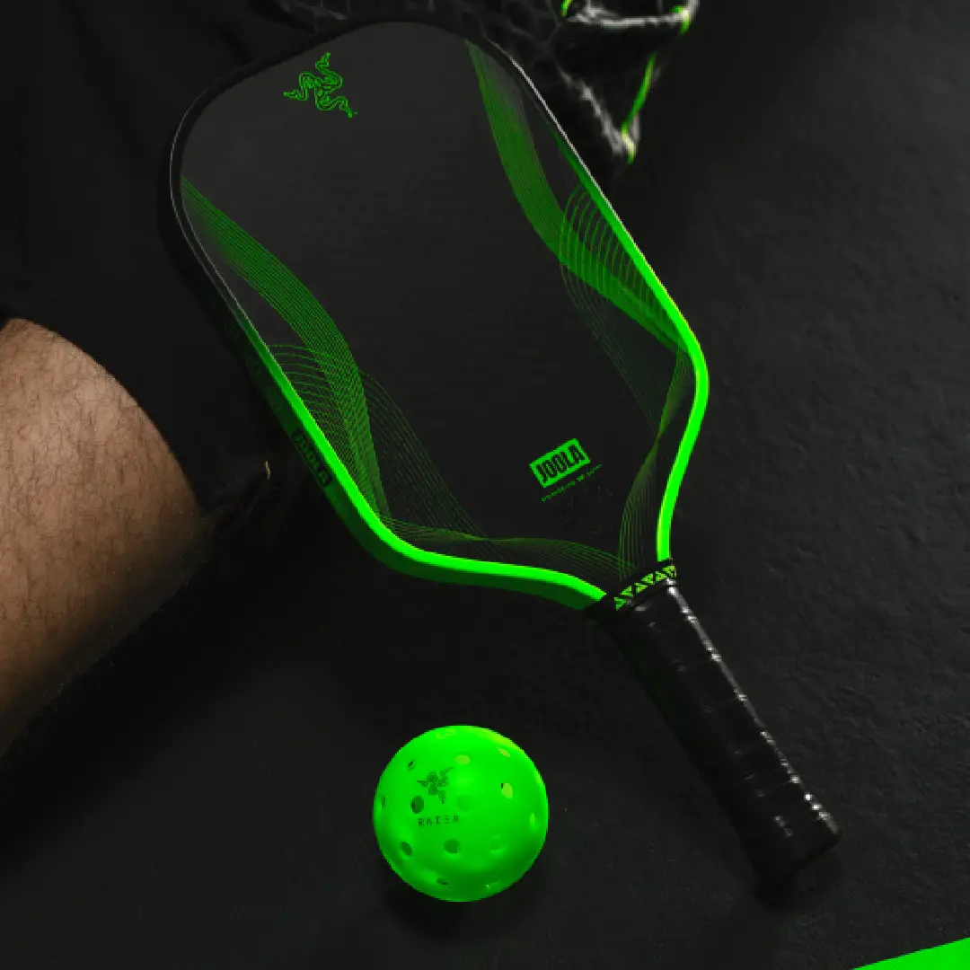 Alternative view of Vợt Pickleball Joola x Razer Perseus Pro IV 16mm 'Green'