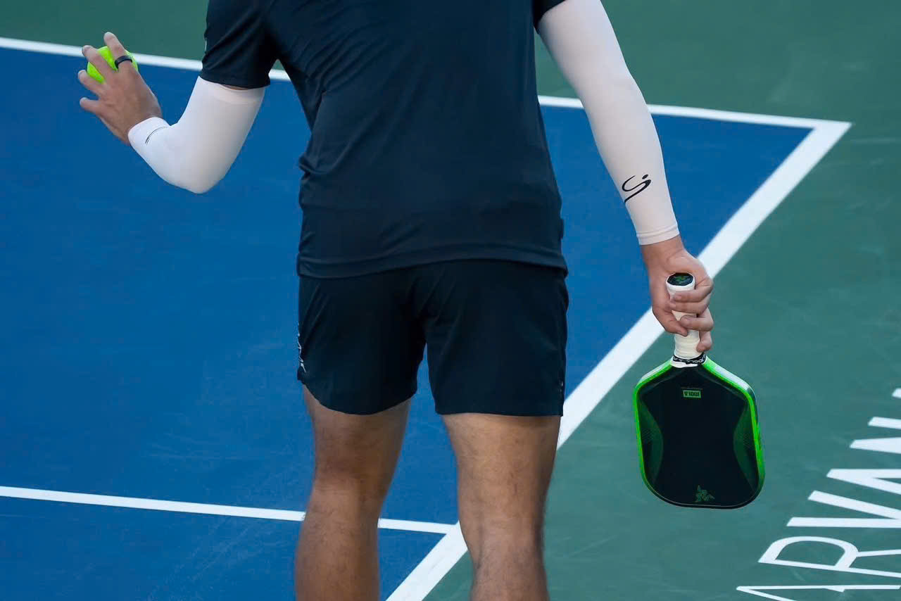 Vợt Pickleball Joola x Razer Perseus Pro IV 16mm 'Green' - Ảnh 4