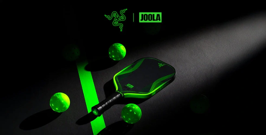 Vợt Pickleball Joola x Razer Perseus Pro IV 16mm 'Green' - Ảnh 5
