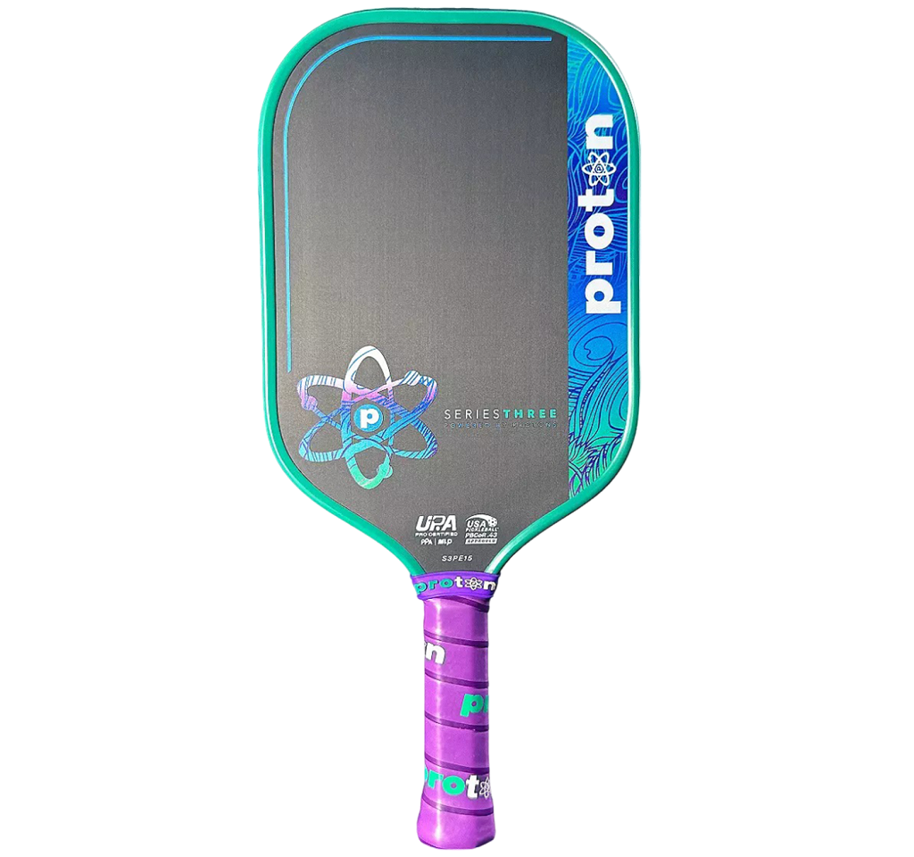 Vợt Pickleball Proton Series 3 Project Peacock Elongated