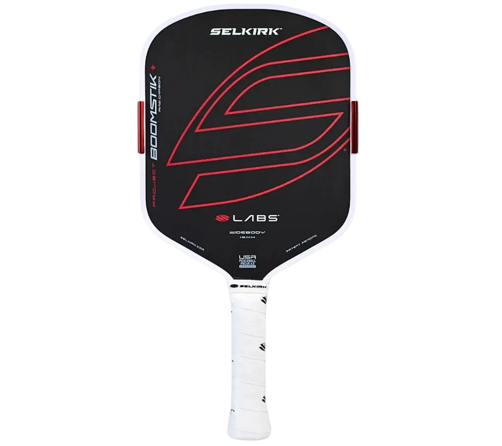 Vợt Pickleball Selkirk Labs Project Boomstik Asia Edition Widebody 'Red White'