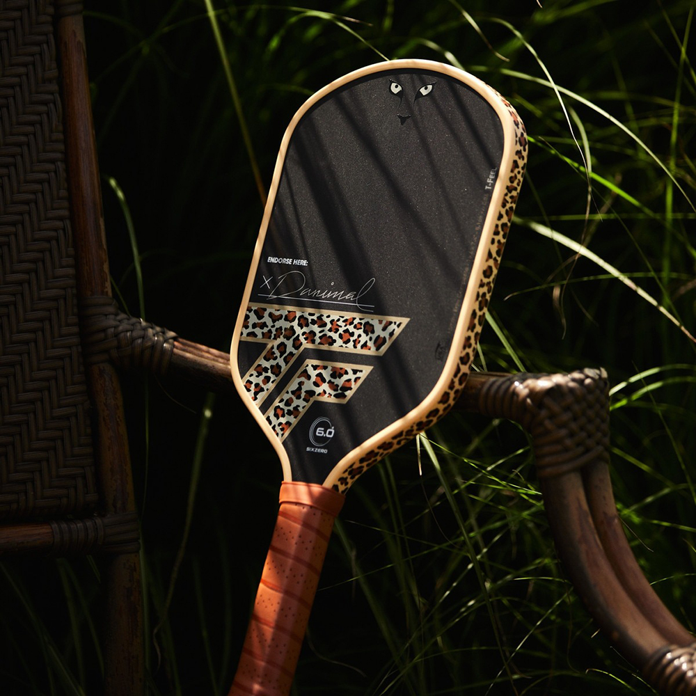 Vợt Pickleball Six Zero Tecnifibre TF-Blitz 'Danimal' - Ảnh 3
