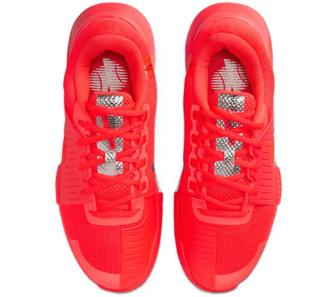 Alternative view of Giày Nike Zoom GP Challenge 1 HC Premium US Open ‘Bright Crimson’ HQ2551-600