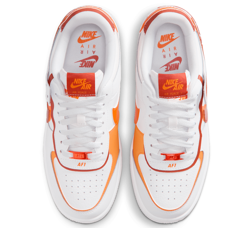 Alternative view of Giày Nike Air Force 1 Shadow 'Bright Ceramic' CI0919-124