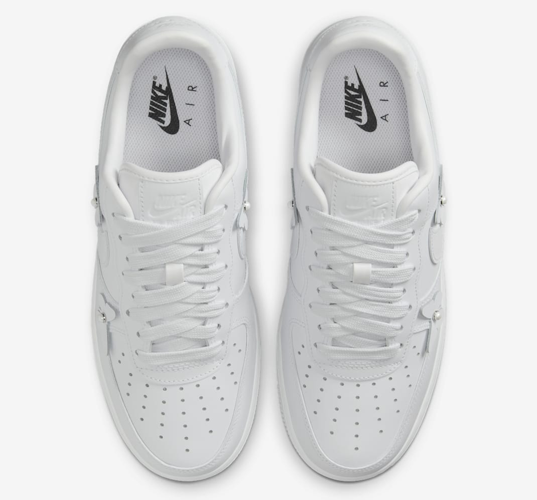 Alternative view of Giày Nike Air Force 1 Low 'Butterfly White' IH4480-100