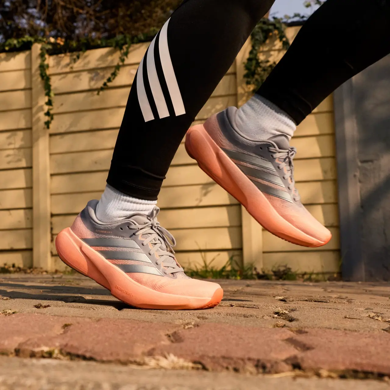 Alternative view of Giày Adidas Supernova Rise 3 'Glory Grey' JR7372
