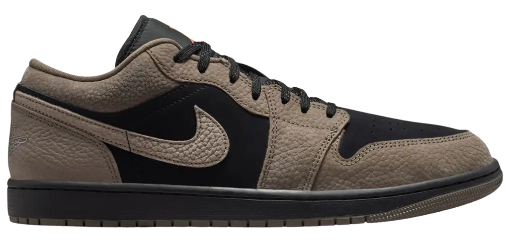 Giày Nike Air Jordan 1 Low SE 'Olive Grey' IB7109-005