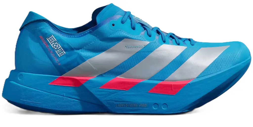 Giày Adidas Adizero Adios Pro 4 'Solar Blue' JR4796