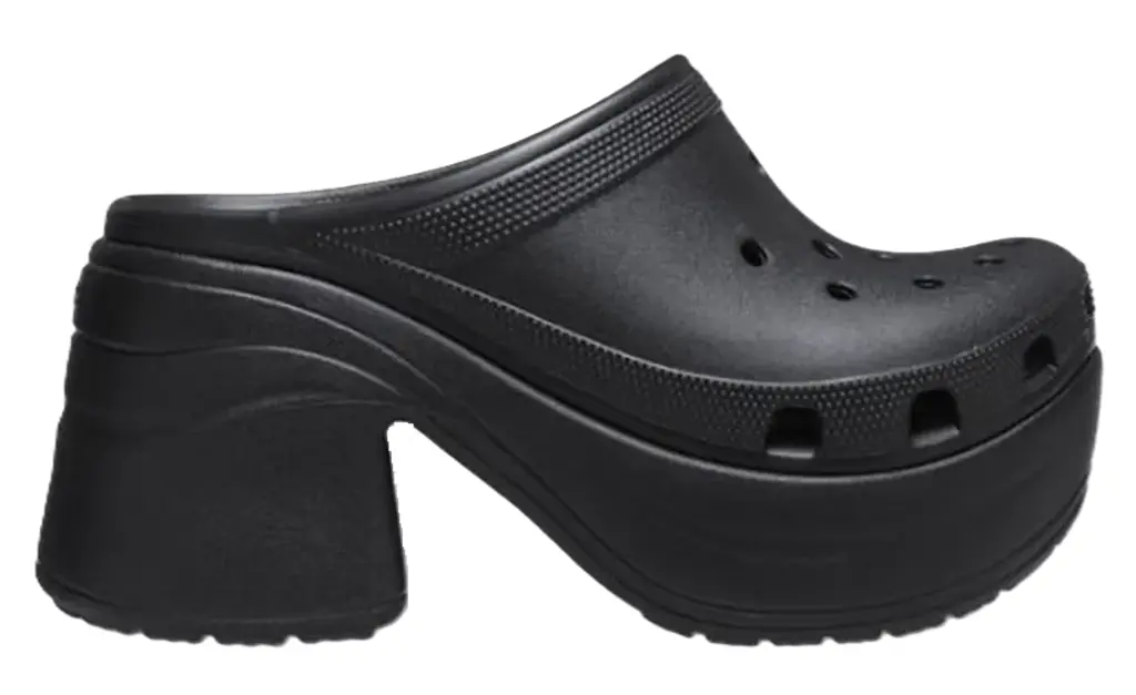 Dép Crocs Siren Clog 'Black' 208547-001