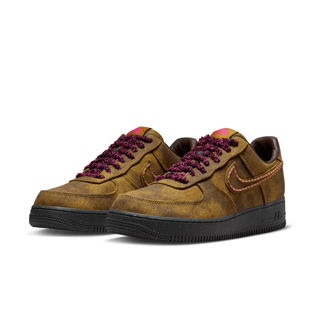 Giày Nike Air Force 1 Low '07 QS 'Boucle Desert' IO4474-300 - Ảnh 3