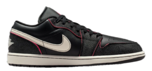 Giày Nike Air Jordan 1 Low 'Black Denim' IR0842-010