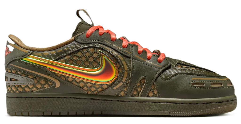 Giày Nike Air Jordan 1 Low 'Brown Kelp' HQ2186-300