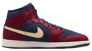 Giày Nike Air Jordan 1 Mid 'Team Red' IO7449-600