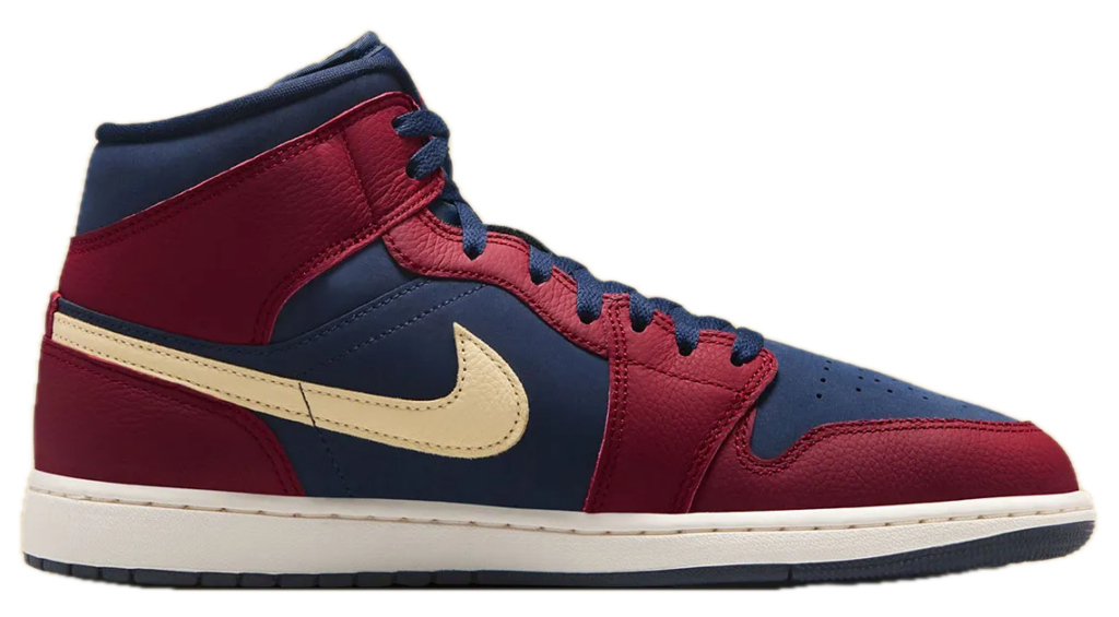 Giày Nike Air Jordan 1 Mid 'Team Red' IO7449-600