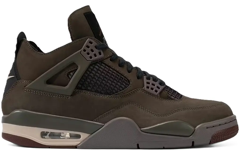 Giày Nike Air Jordan 4 Retro SP 'A Ma Maniére Dark Mocha' IF3102-200