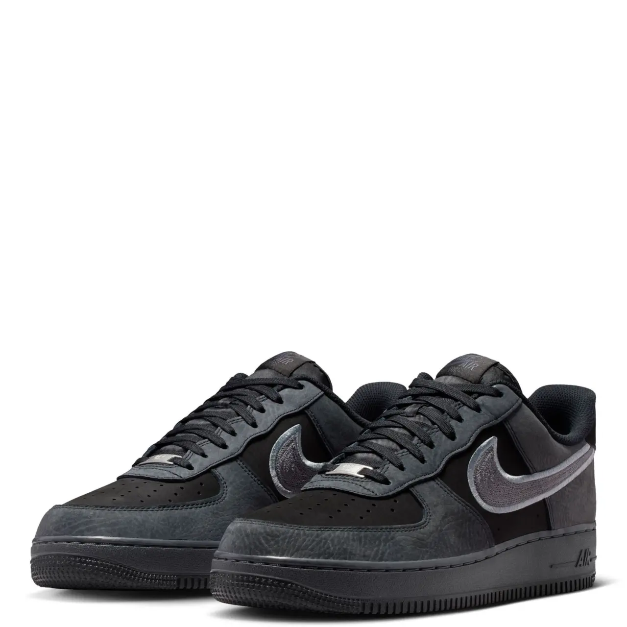Alternative view of Giày Nike Air Force 1 Low '07 LV8 'Black Smoke Grey' IB6842-002