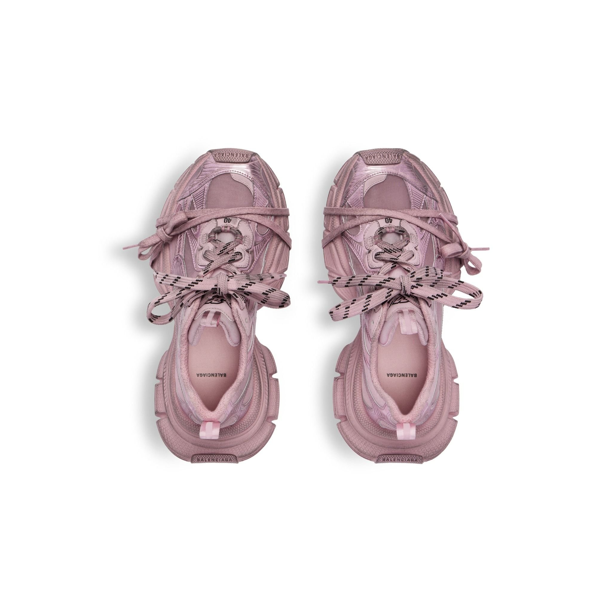 Alternative view of Giày Balenciaga 3xl Summer Mesh ‘Pink’ 734731WTRMH5000