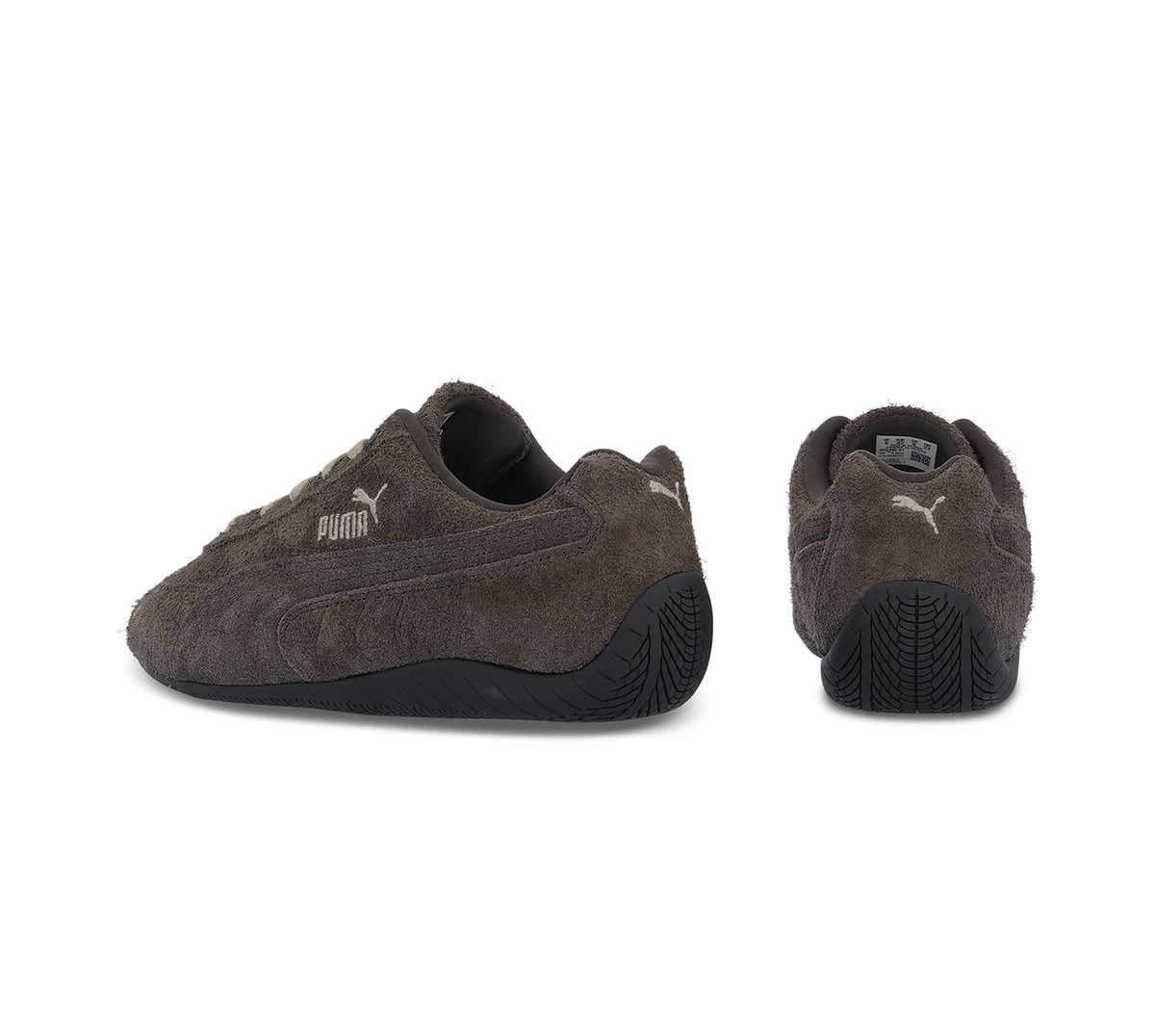Giày Puma Speedcat Hair Suede 'Chocolate Black' 408460-01 - Ảnh 3