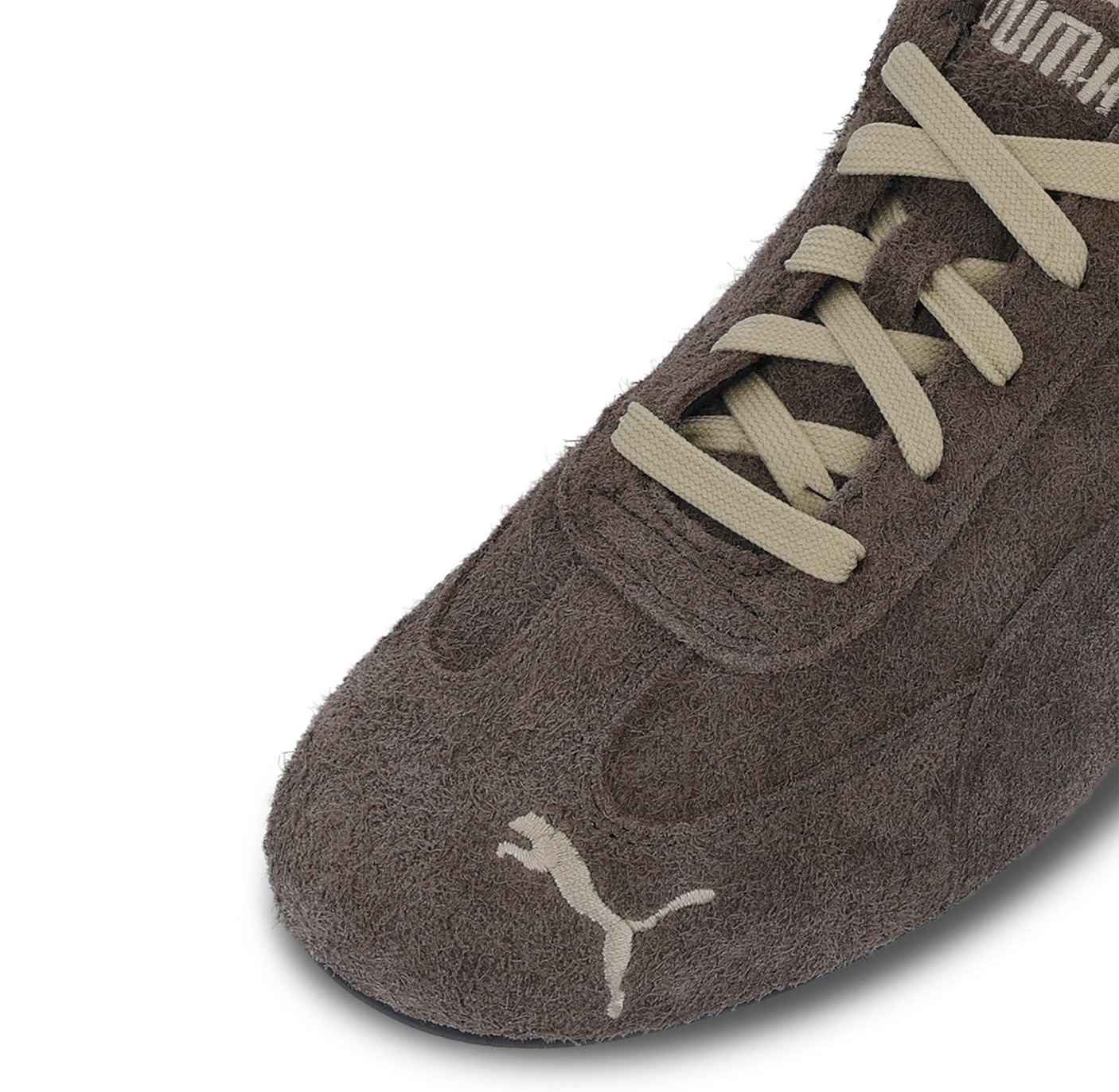 Giày Puma Speedcat Hair Suede 'Chocolate Black' 408460-01 - Ảnh 4