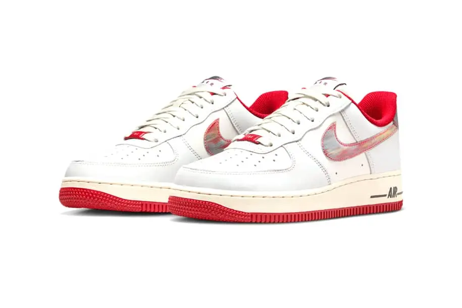 Alternative view of Giày Nike Air Force 1 Low 'Brushstroke' IM7380-030