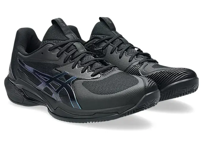 Alternative view of Giày Asics Solution Speed FF 3 'Black' 1041A536-960