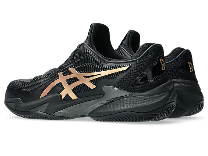 Alternative view of Giày Asics Court FF 3 'Night Energy Black' 1041A537-960