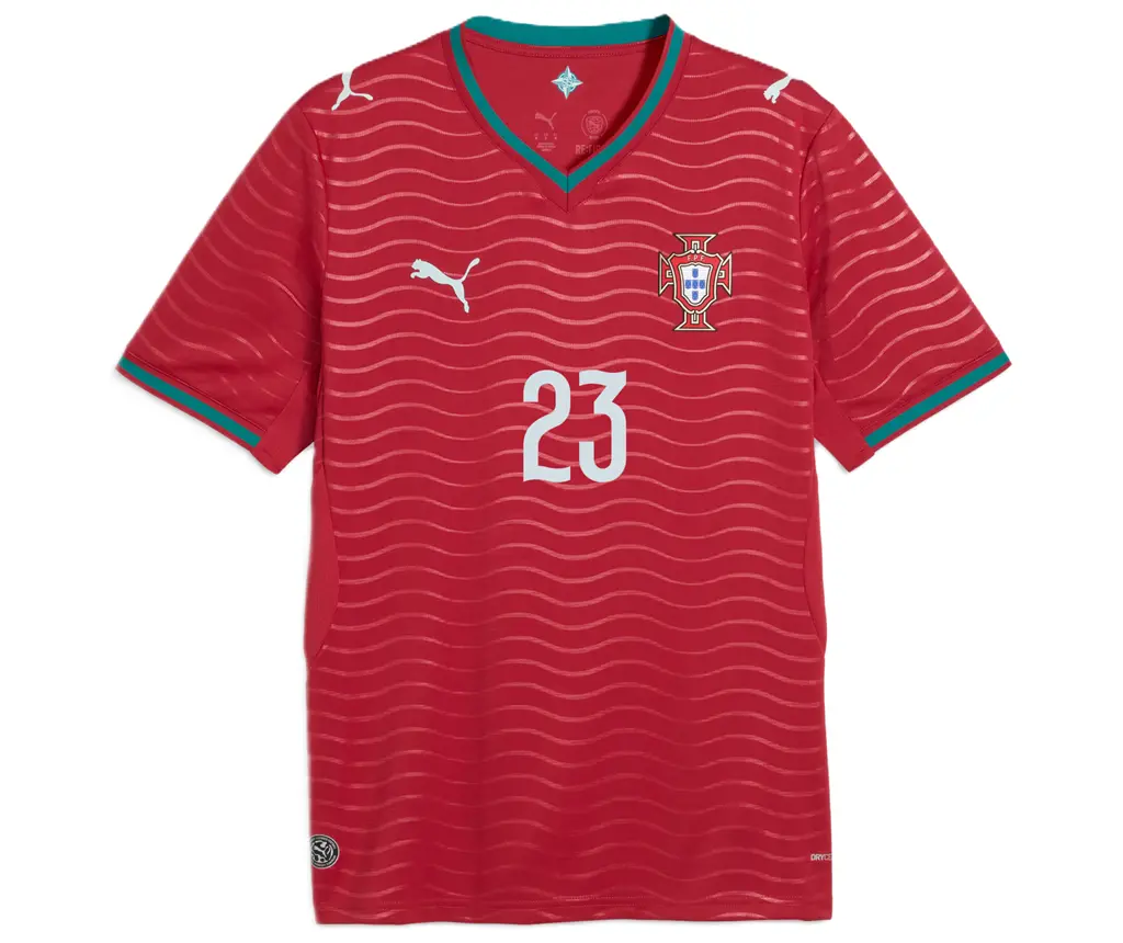Áo Puma Portugal National Team Cr7 Jersey 2026 'Red' 788141-77