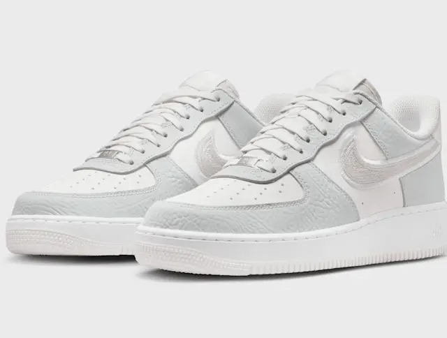 Alternative view of Giày Nike Air Force 1`07 LV8 'Vast Grey' IB6842-100