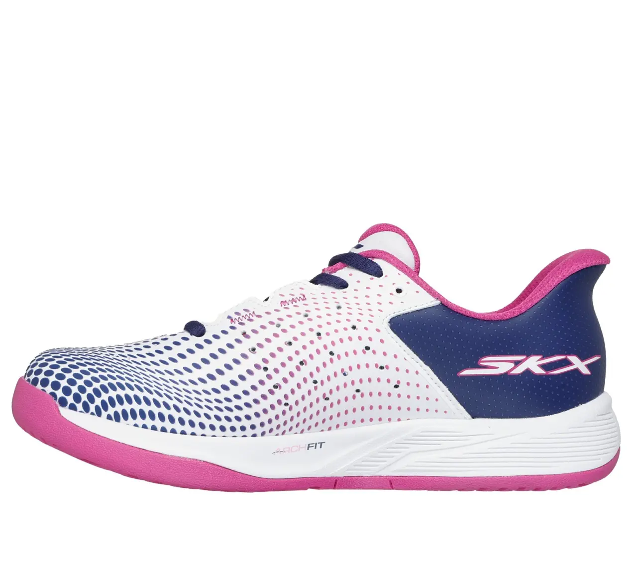 Alternative view of Giày Skechers Slip-ins Viper Court Reload 'Pink' 172101C-WNVP