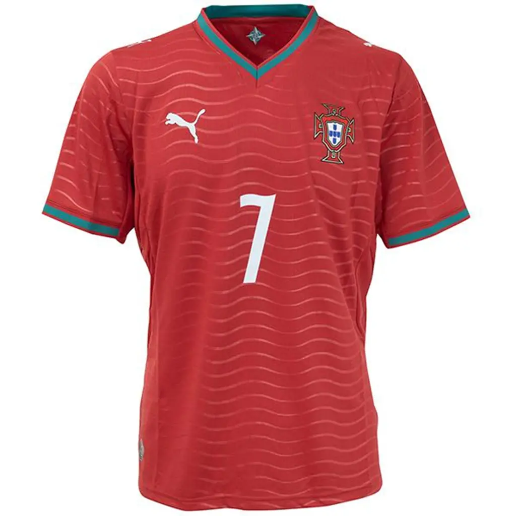 Áo Puma Portugal National Team Short Sleeve Jersey 2026 'Red' 788141-77