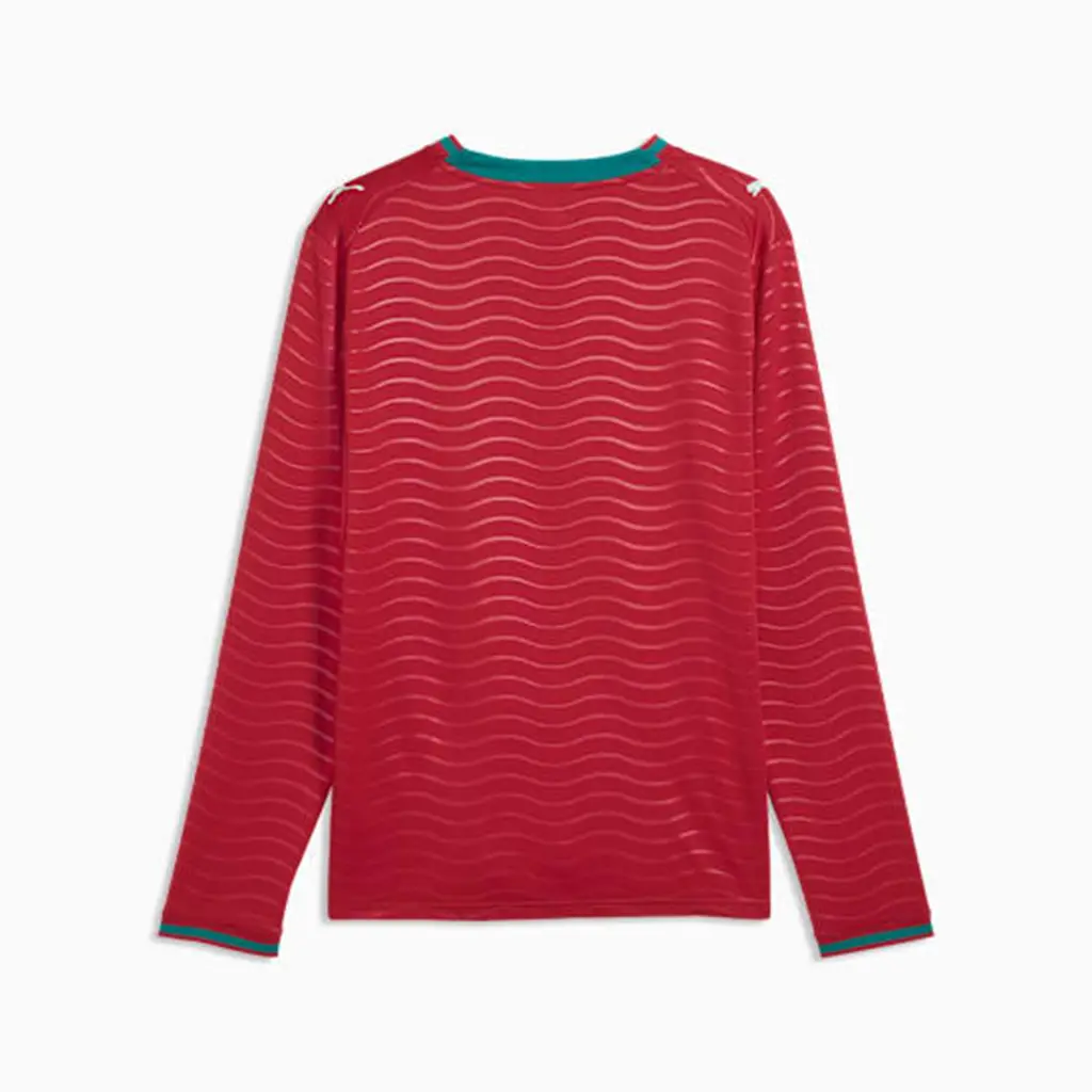 Alternative view of Áo Portugal 2026 Long Sleeve Home Jersey 'Red' 783279-01