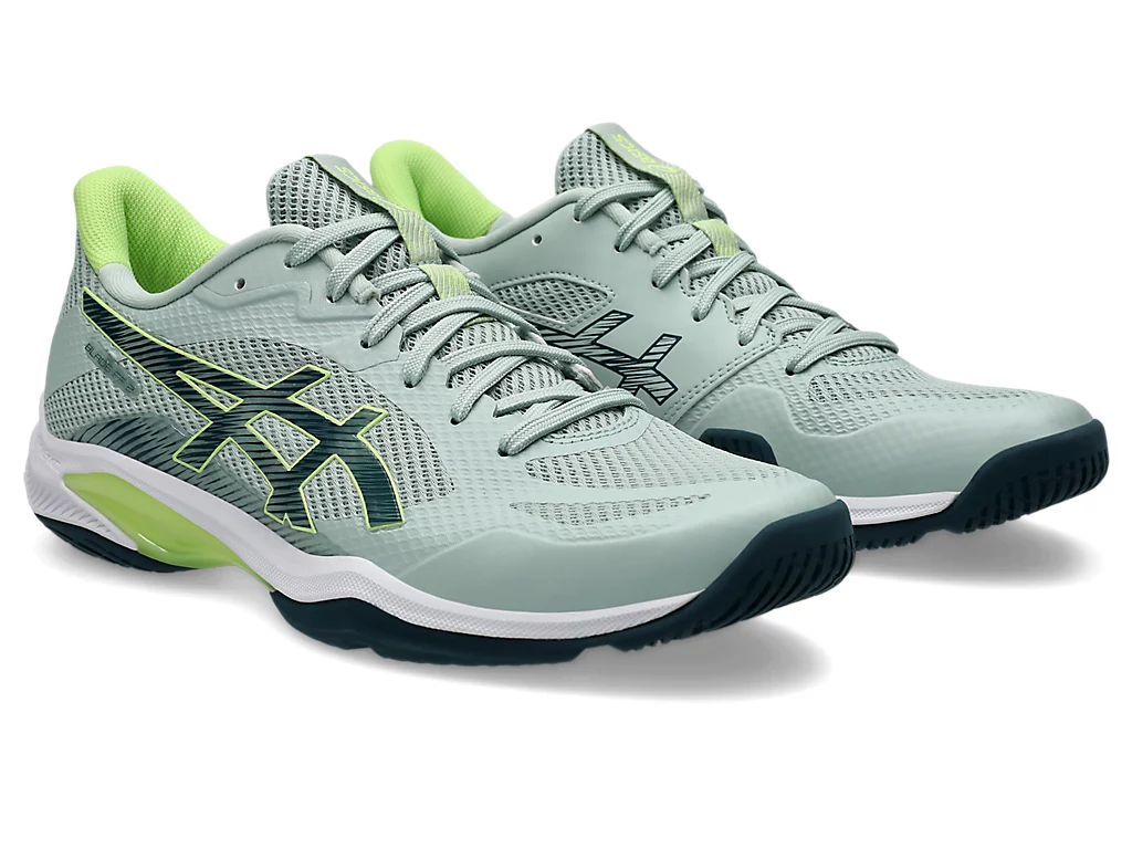 Alternative view of Giày ASICS Blade FF 2 'Lichen Rock Tranquil Teal' 1071A117-300