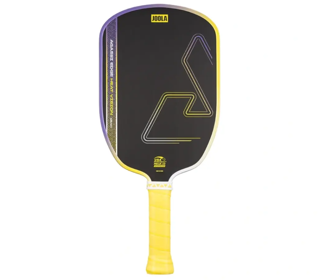 Vợt Pickleball Joola Agassi Edge Heat Vision 'Yellow'