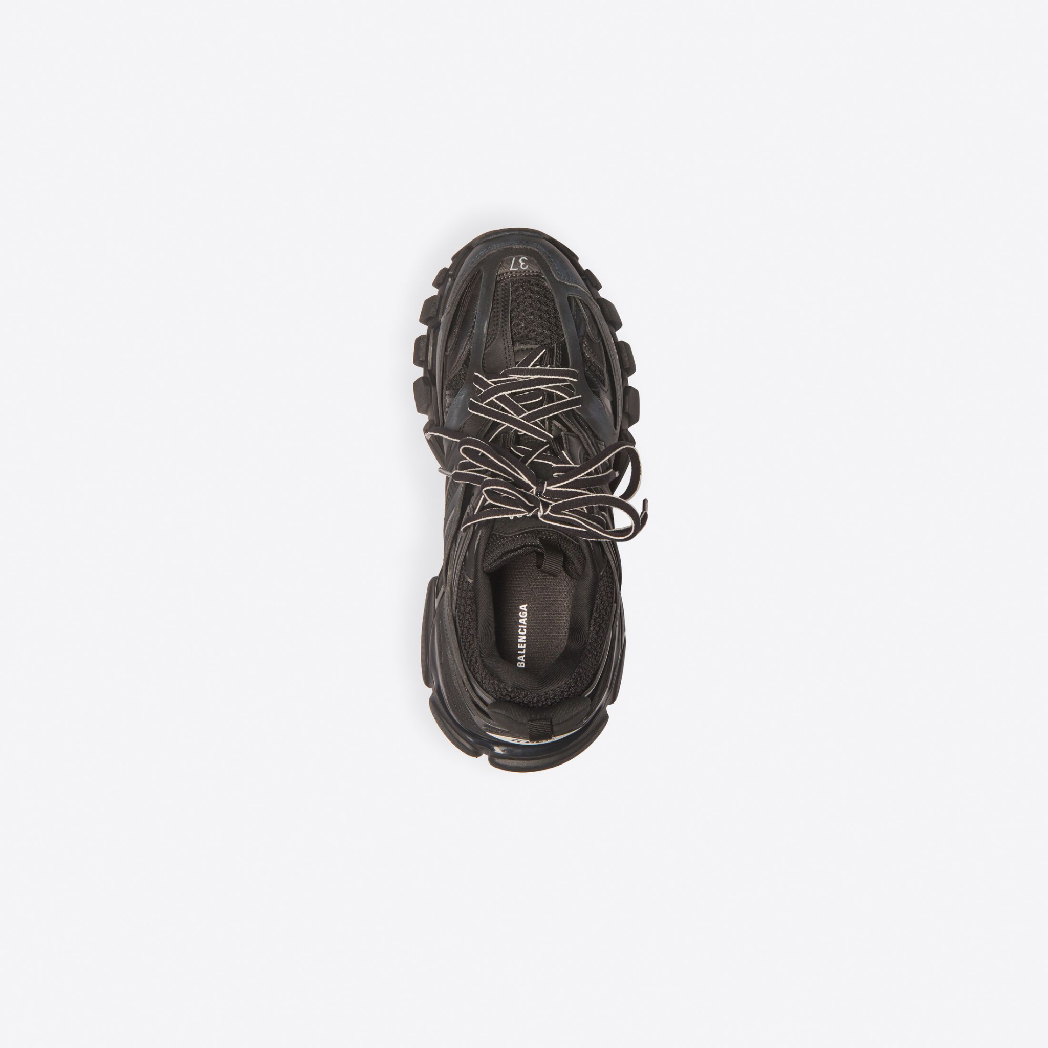 Alternative view of Giày Balenciaga Track Trainers ‘Black’ 542436W1GB11000