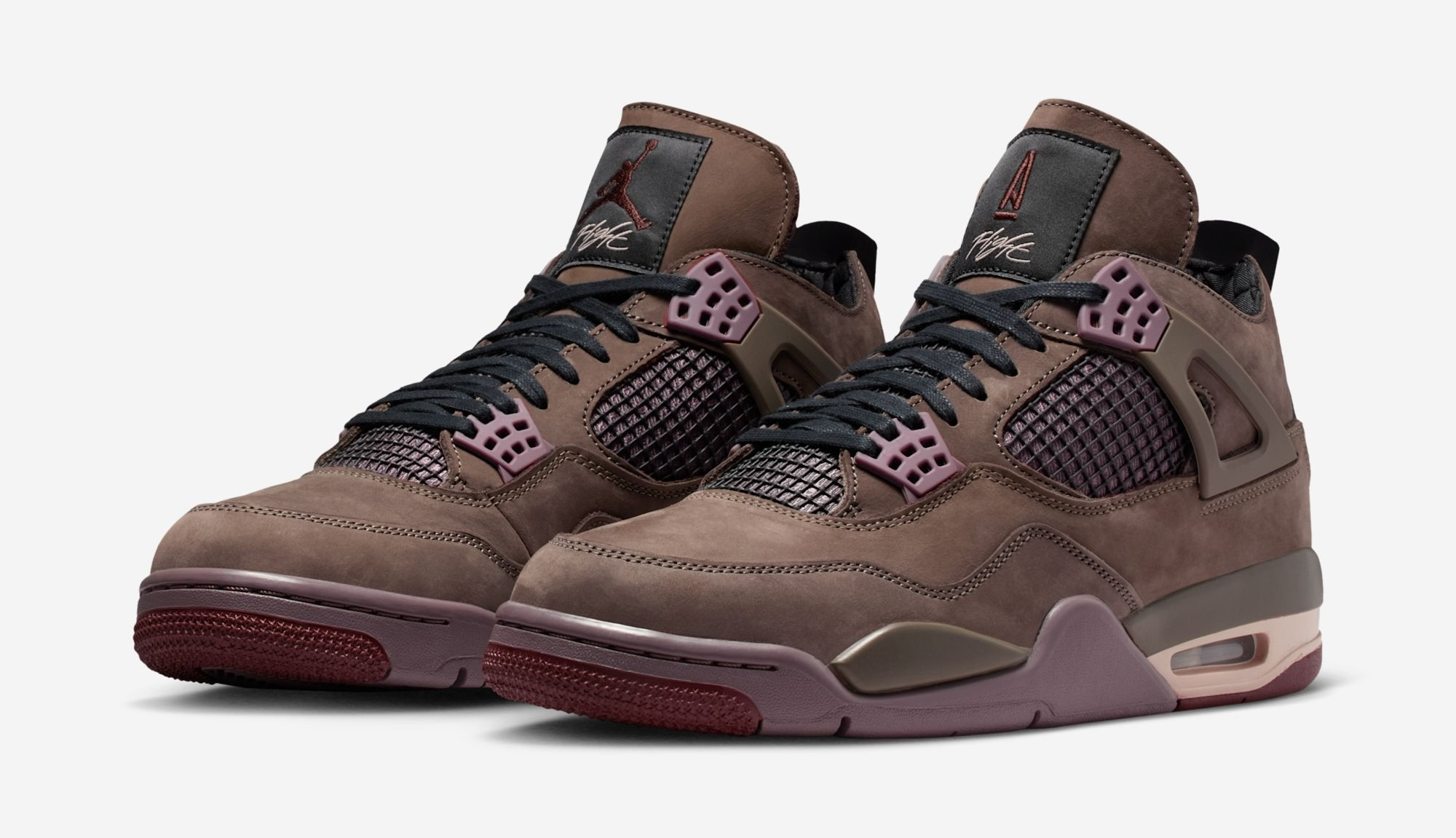 Alternative view of Giày Nike Air Jordan 4 Retro SP 'A Ma Maniére Dark Mocha' IF3102-200