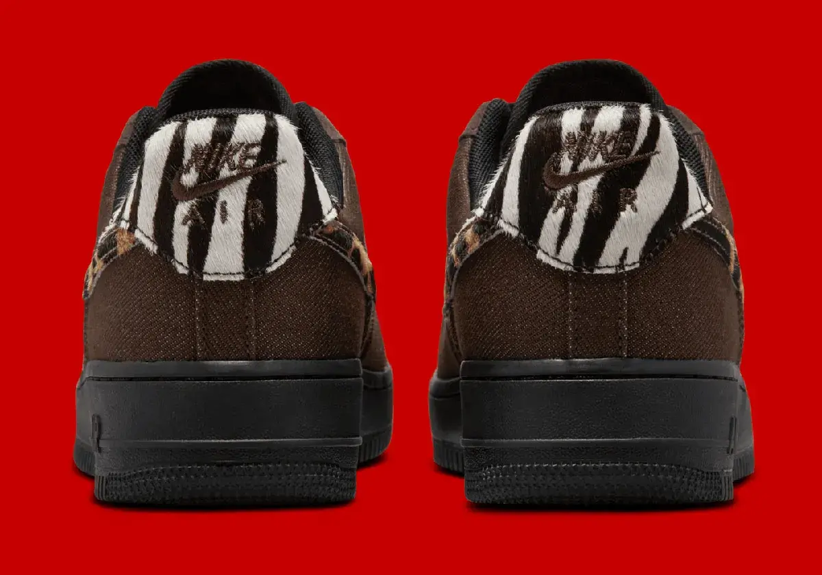 Alternative view of Giày Nike Air Force 1 Low 'Animal Print' HV6356-200