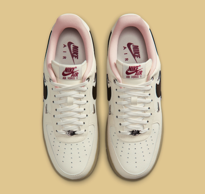 Alternative view of Giày Nike Air Force 1 Low LX 'Soft Pearl' IQ9802-022