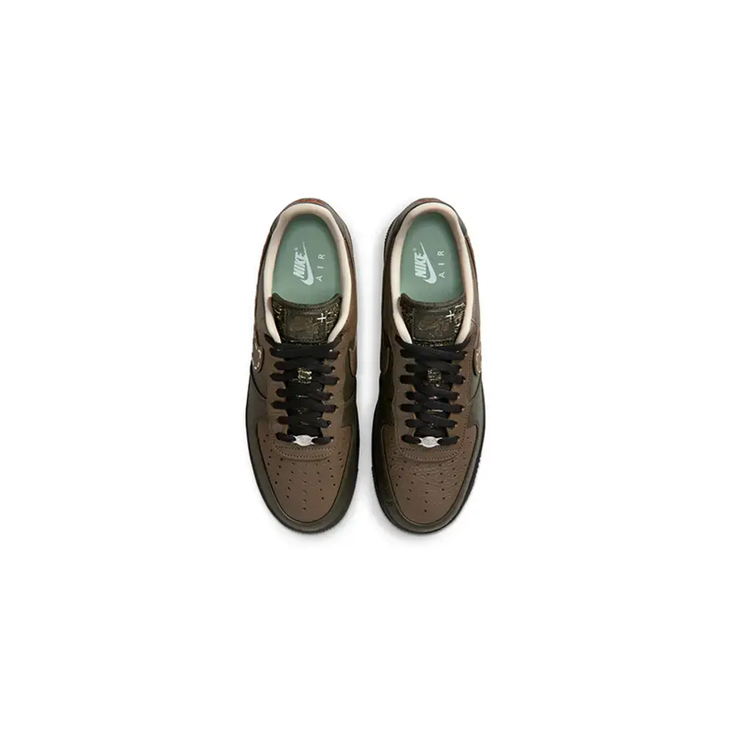 Alternative view of Giày Nike Air Force 1 Low Sequoia 'Dark Hazel' IQ1122-320