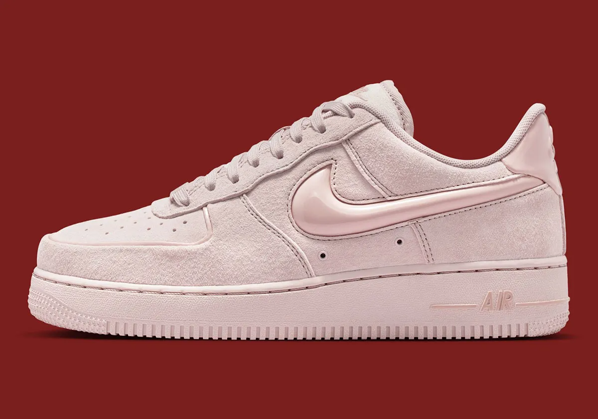Alternative view of Giày Nike Air Force 1 Low '07 'Particle Pink' HV4406-601
