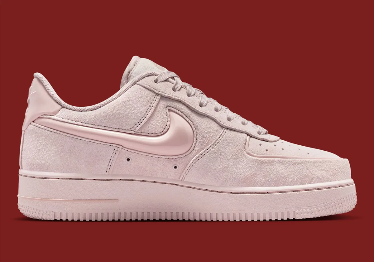 Giày Nike Air Force 1 Low '07 'Particle Pink' HV4406-601 - Ảnh 3